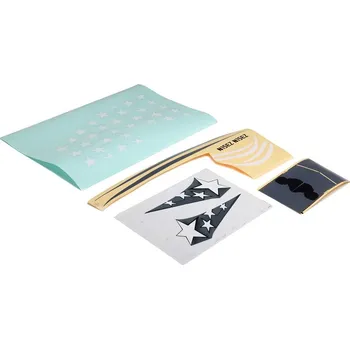 RC model Hobbyzone samolepky: Cleetus Carbon Cub 1.3m