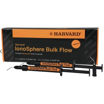 Harvard IonoSphere Bulk Flow 20 x 0.25 g OptiNeedleTips kompule (5g) Bulk flow kompozit