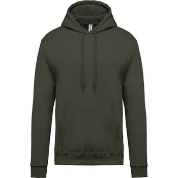 Pánská mikina Kariban Men’s Hooded Sweatshirt mikina, zelená (Forest Green)
