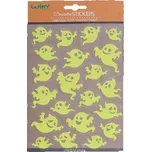 Wiky Nálepky svítící ve tmě 25x14,4 cm Duch