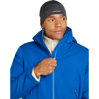 Čepice Unisex merino čepice ICEBREAKER U 200 Oasis Beanie, Jet Heather velikost: OS (UNI)