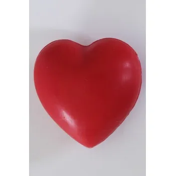 Mýdlo LA MAISON: Červené srdce (Grain de Beaute-Piha krásy) 40g F118