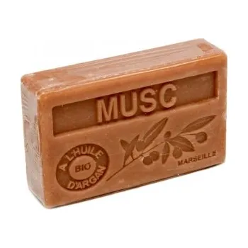Mýdlo Mýdlo s bio arganovým olejem - Musc (Pižmo) 100g TML F087