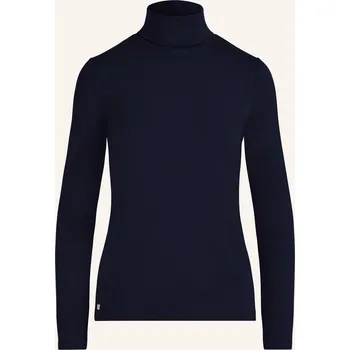 Dámské oblečení Lauren Ralph Lauren Dámské Tričko S Dlouhým Rukávem, tmavě...