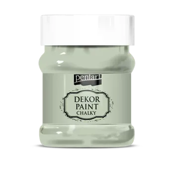 Speciální výtvarná barva Dekor Paint - křídová vintage barva 230ml - country zelená