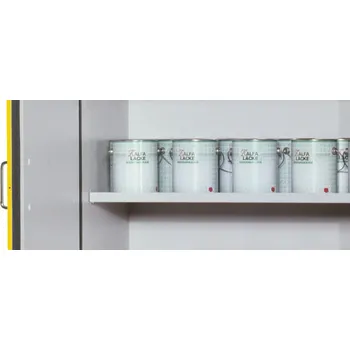 Přídavná vložná police pro skříně na nebezpečné látky, šířka 1200 mm