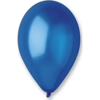 Balónek Balony metalizowane 10"" niebieskie (100 szt.) , Arpex