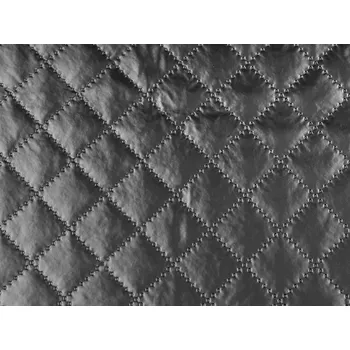 Metalický zateplený prošev na oděvy, tašky, doplňky