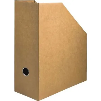 Archivační box Pojemnik na dokumenty A4 11 cm natural, Biurfol