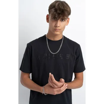 Chlapecké tričko Reporter Young | Chlapecké černé tričko s nápisem z lesklých kamínků - Barva ČERNÁ, Velikost 134/140 243-0440B-67-100-1