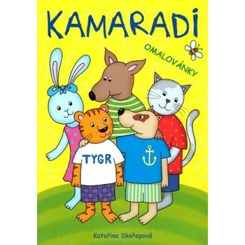 omalovánky Kamarádi omalovánky