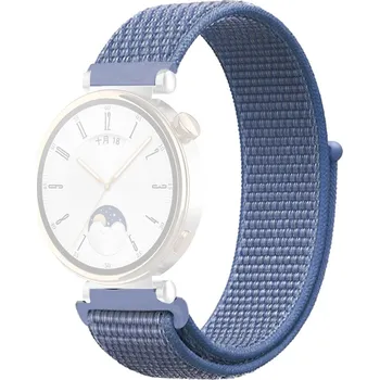 VSECHNONAMOBIL 119627 NYLON Vyměnitelný řemínek pro Huawei Watch GT 4 41mm modrý