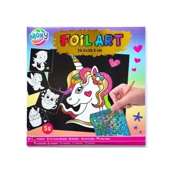 Výtvarná sada Kreativní set folie