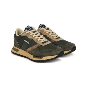 Dámské tenisky Blauer Sneakersy F5RYDER01/NYN Zelená 41