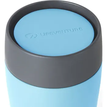 Termohrnek Lifeventure One Touch Thermal Mug; 350 ml; blue