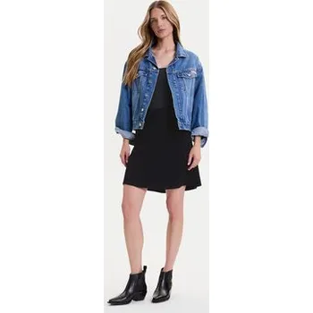 Dámská sukně Vero Moda Mini sukně Saba 10325944 Černá Regular Fit XL