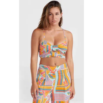 Dámské oblečení O'Neill Dámské O'Neill FARRAH Dámský top Mix Oranžová S (2503717)