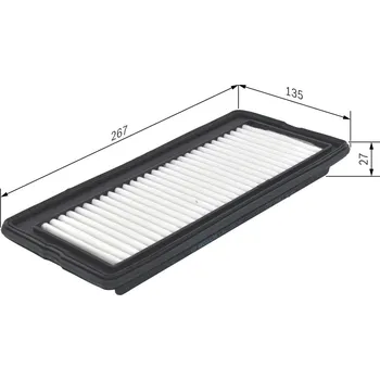 Vzduchový filtr Vzduchový filtr BOSCH 1 987 429 167