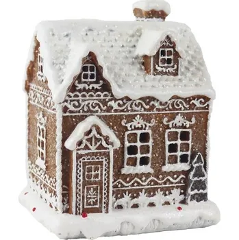 Vánoční dekorace Dekorace perníčkový domeček X7398