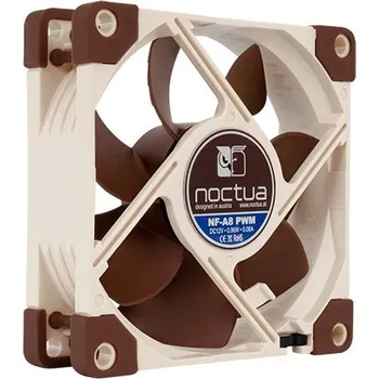 Počítačové chlazení Noctua NF-A8 FLX, 80x80x25 mm, 3pin