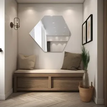 Zrcadlo Zrcadlo geometrického tvaru – GEOME