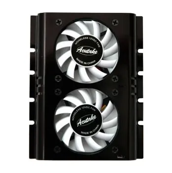PC ventilátor ACUTAKE ACU-DarkHDDCooler - chladič HDD