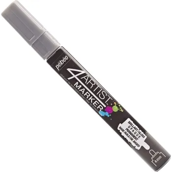 Pébéo 4Artist Fixka 4 mm Silver 1 ks