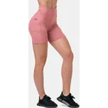Dámské šortky Biker Fit & Smart Old Rose - NEBBIA Velikost: XS, Barva: růžová