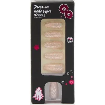 Peněženka Sinsay - Nalepovací nehty - vícebarevná - 886FJ-MLC - 886FJ-MLC-ONE