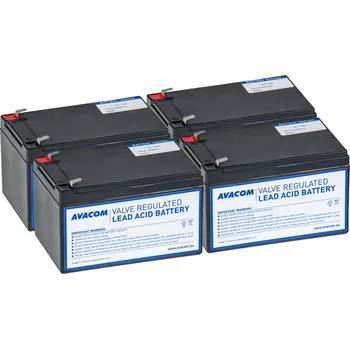 Záložní zdroj AVACOM AVA-RBP04-12120-KIT Eaton (4ks baterií)