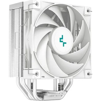Počítačové chlazení DeepCool AK400 WH R-AK400-WHNNMN-G-1 DEEPCOOL chladič AK400 / 120mm fan / 4x heatpipes / PWM / pro Intel i AMD / bílý