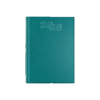 Diář Terminarz 2026 standard turkusowy