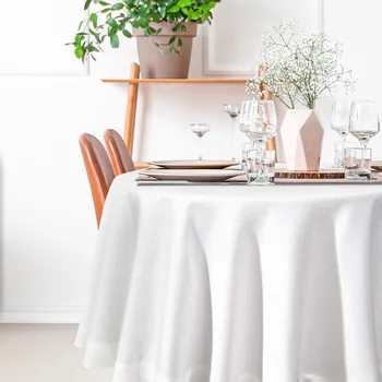 ubrus UBRUS ELLEN (FI) 120 CM BÍLÝ