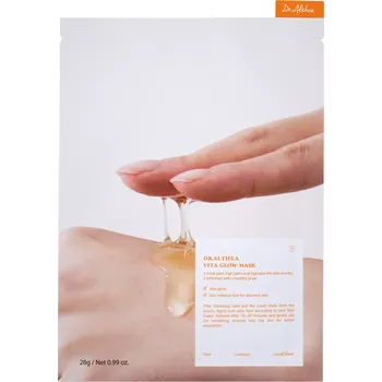 Pleťová maska Dr. Althea - Vita Glow Mask - Vyživující plátýnková maska - 27 ml