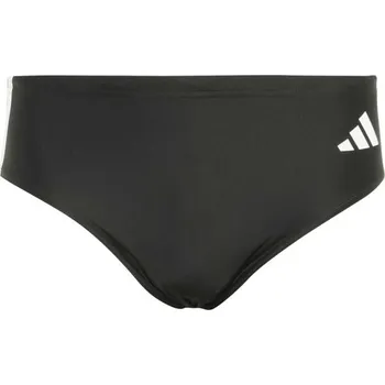 Pánské plavky Pánské plavky adidas 3-STRIPES BLD TRUNK 6 Černá, Bílá