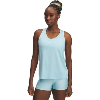 Dámské funkční tílko Under Armour TECH KNOCKOUT TANK W modré 1389851-494 - XS | UK 11 | US 12