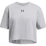 Dětské tričko s krátkým rukávem Under Armour G RIVAL SS TEE šedé 1389755-011 - YL | UK 12 | US 13