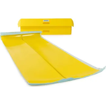 Rohožka Skládací těsnicí rohož z polyurethanu, ke dveřím a do žlabů, 1200 x 450 mm