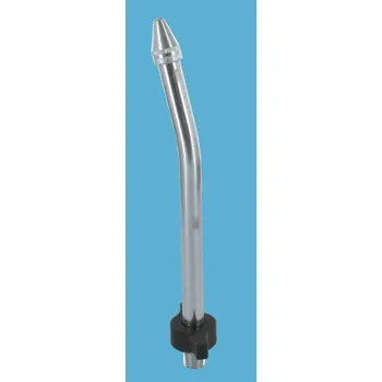 Ventil Trubice, zahnutá, se špičatou hubicí, přípojka M10 x 1, BJ = 3 ks