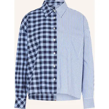 Emily Van Den Bergh Dámská Košilová Halenka Ze Směsi...