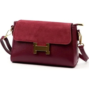 Kabelka Dámská kabelka Luka 20-097 bordó + doprava zdarma