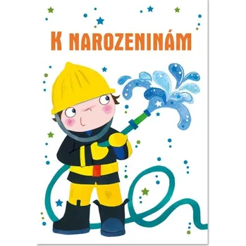 Hrací blahopřání - Hasičská, Míša Růžičková - c002401