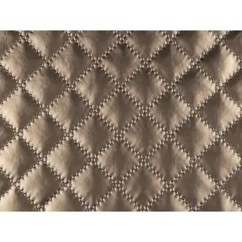 Metalický zateplený prošev na oděvy, tašky, doplňky