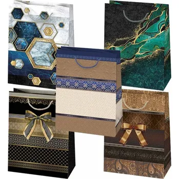 Dárková taška Dárková taška lakovaná T17 12, 40,5x56x25cm