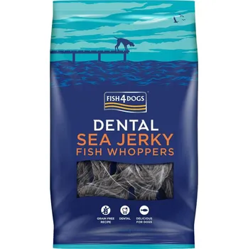Pamlsek pro psa FISH4DOGS Pamlsky pro psy DENTAL SEA mořská ryba - kousky 500 g
