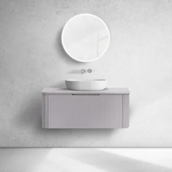 Koupelnový nábytek Oltens Hamnes skříňka 100x46x39 cm pod umyvadlo závěsná 60024900