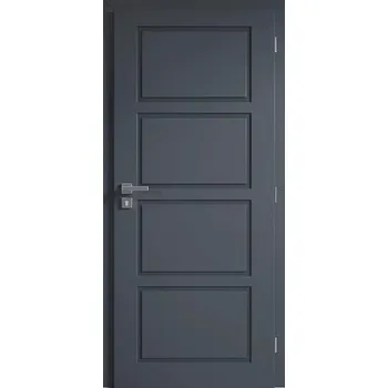 Interiérové dveře Interiérové dveře Dark Snow 24 antracit 80P