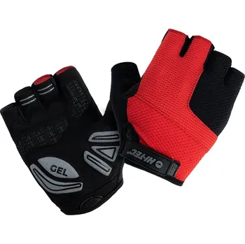 Cyklistické rukavice Rukavice HI-TEC FERS 15207-TAN T/BLK/PH – Oranžová XL