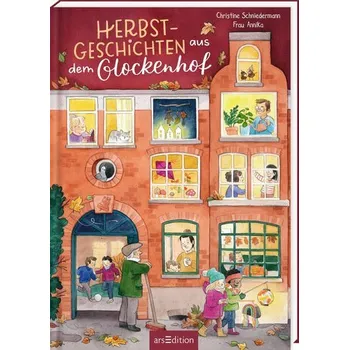 Pohádka Herbstgeschichten aus dem Glockenhof - Schniedermann, Christine