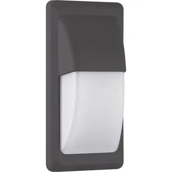 Nástěnné svítidlo LUMAX LED přisazené svítidlo se stínítkem 12W 36xSMD2835 600lm, Neutrální bílá